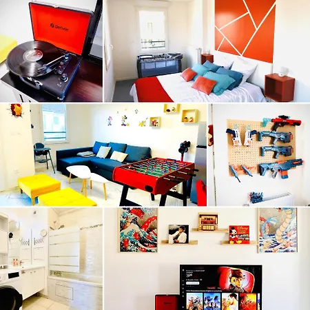 Apartment Le Lion D'or - Parking - Netflix - Wifi - Nerf
