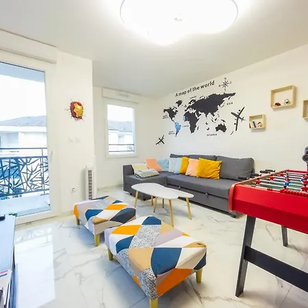 Le Lion D'or - Parking - Netflix - Wifi - Nerf Apartment